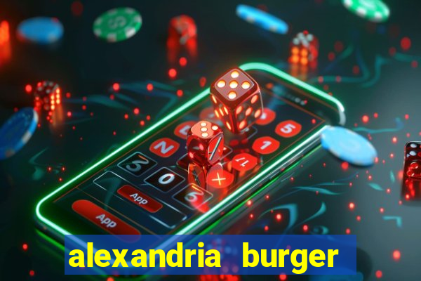 alexandria burger blumenau blumenau - sc