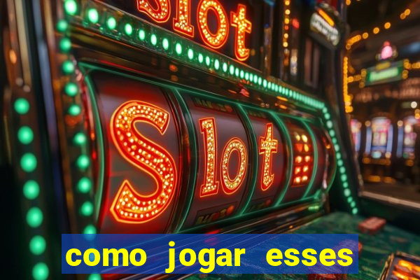 como jogar esses joguinhos que ganha dinheiro