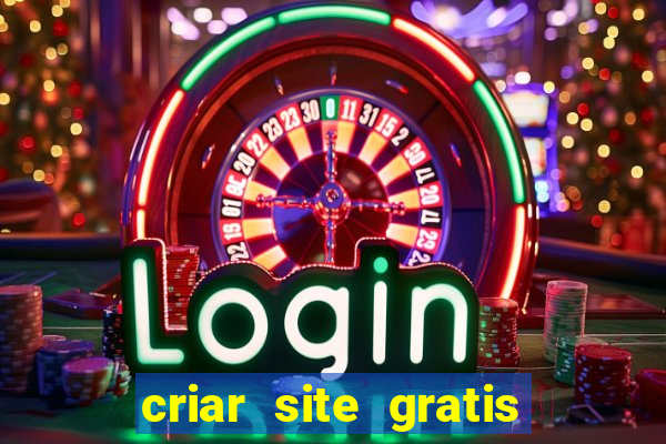 criar site gratis de jogos