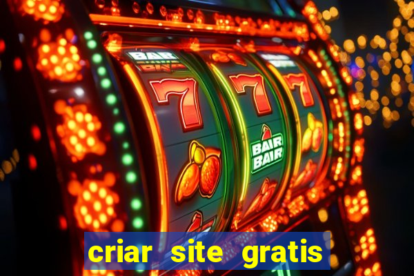 criar site gratis de jogos