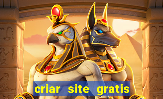 criar site gratis de jogos