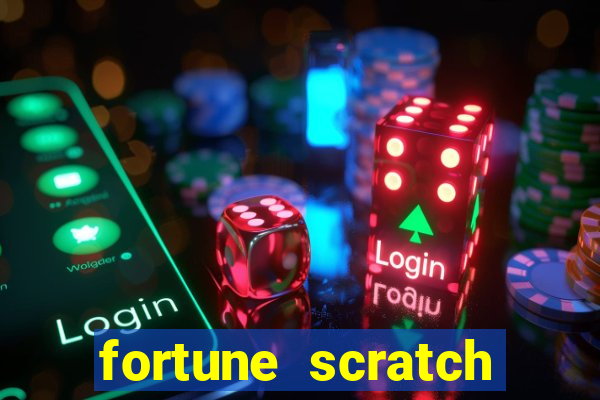 fortune scratch life paga mesmo