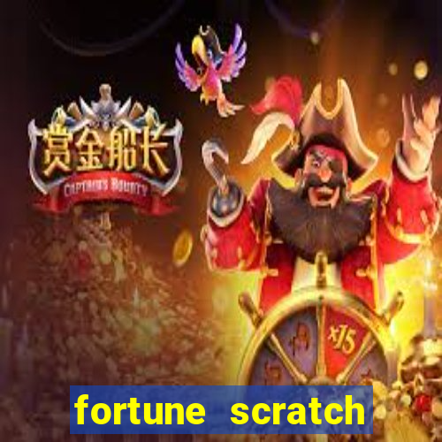 fortune scratch life paga mesmo