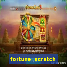 fortune scratch life paga mesmo