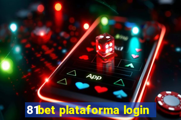 81bet plataforma login