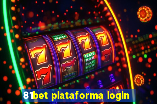 81bet plataforma login