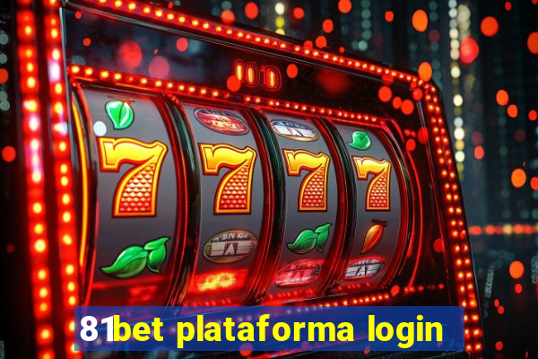 81bet plataforma login