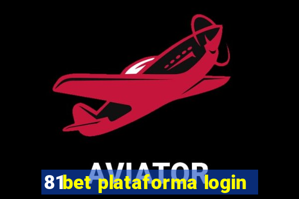 81bet plataforma login