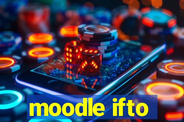 moodle ifto