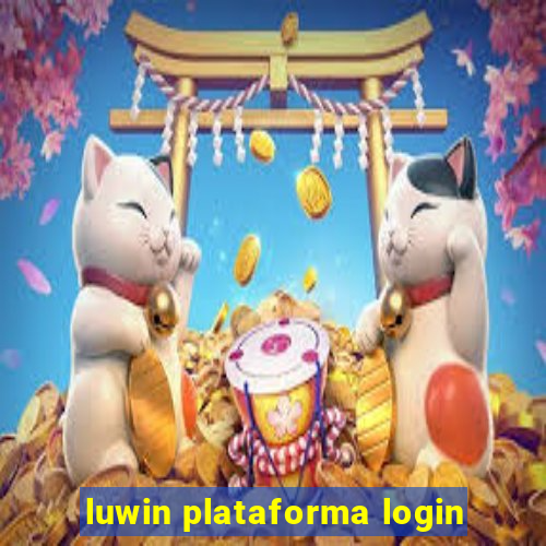 luwin plataforma login