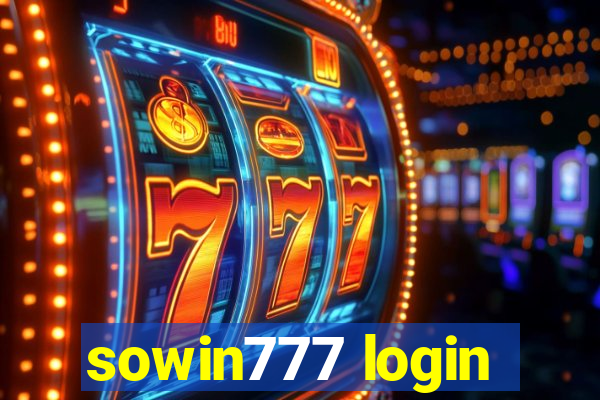 sowin777 login