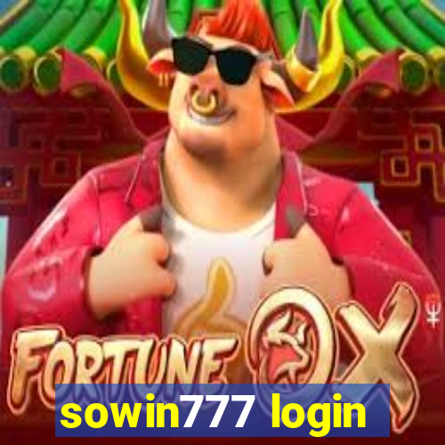 sowin777 login