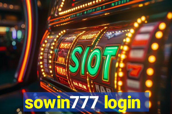 sowin777 login