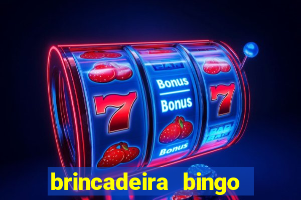 brincadeira bingo de natal