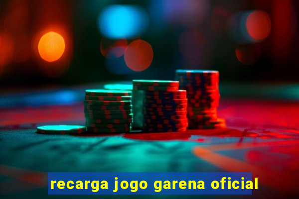 recarga jogo garena oficial