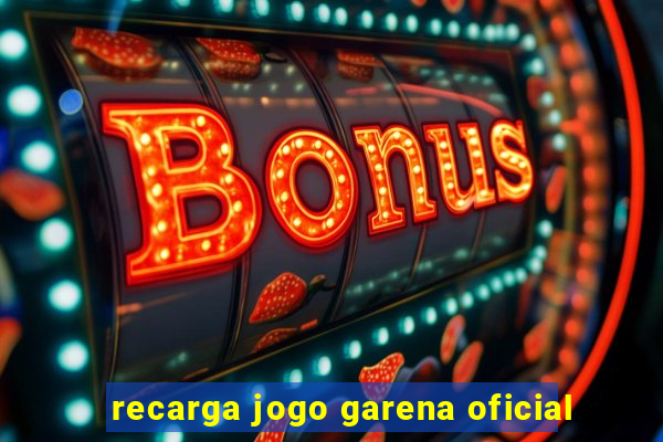 recarga jogo garena oficial