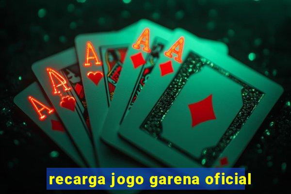 recarga jogo garena oficial