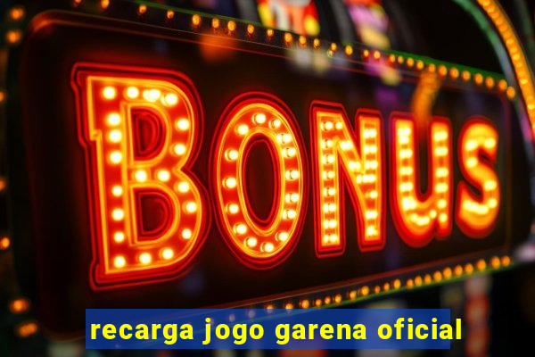 recarga jogo garena oficial