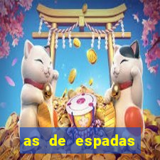 as de espadas tarot amor