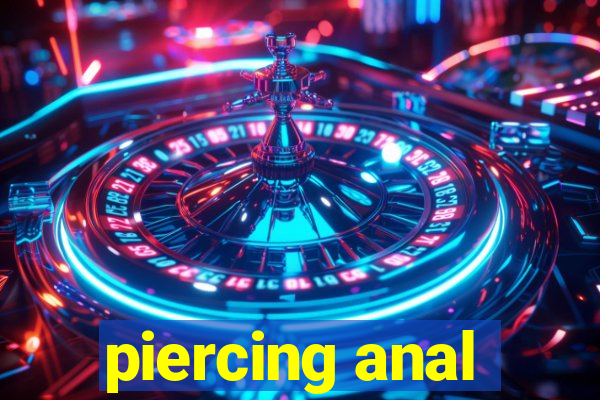 piercing anal