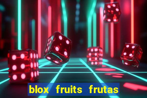 blox fruits frutas para imprimir