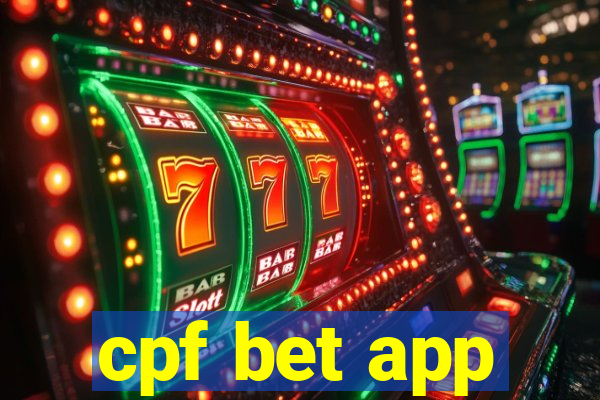 cpf bet app