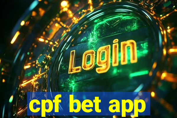 cpf bet app