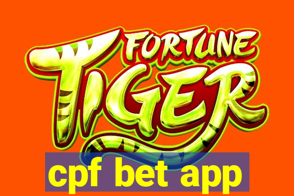 cpf bet app