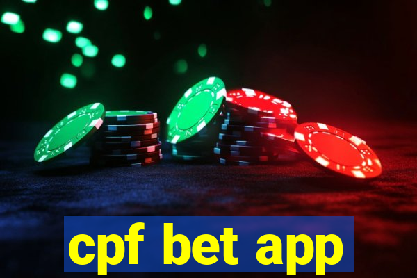 cpf bet app