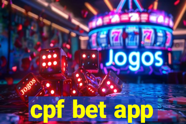 cpf bet app