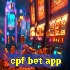 cpf bet app