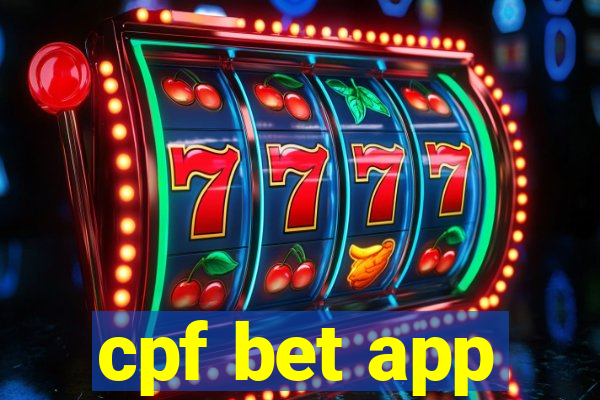 cpf bet app