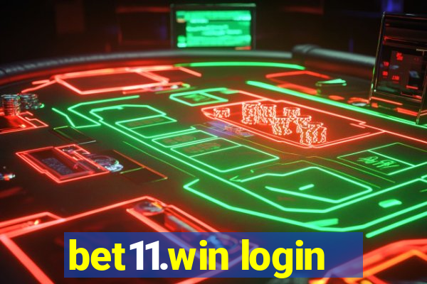 bet11.win login