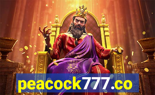 peacock777.co