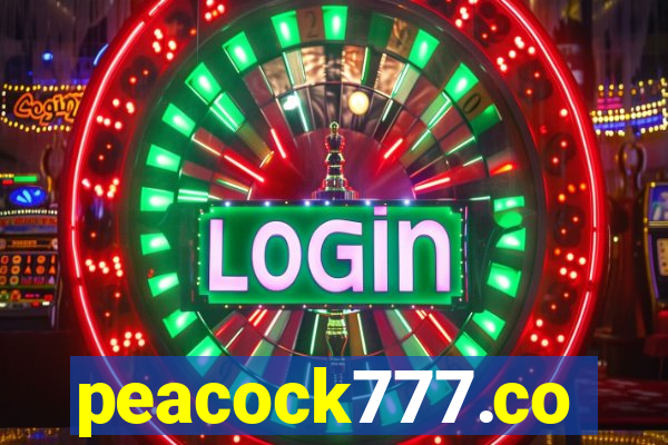 peacock777.co