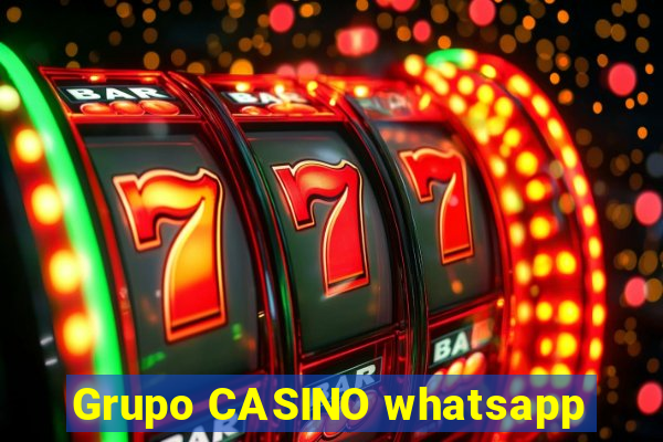 Grupo CASINO whatsapp