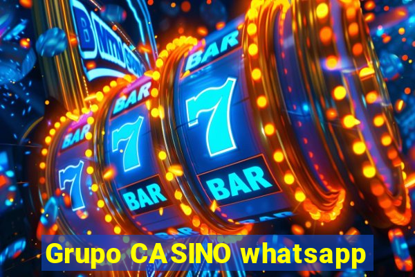 Grupo CASINO whatsapp