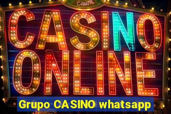 Grupo CASINO whatsapp