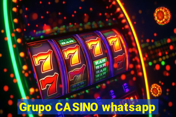 Grupo CASINO whatsapp