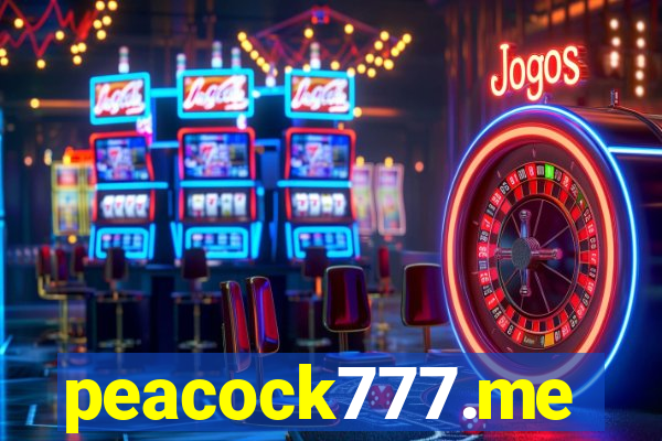 peacock777.me