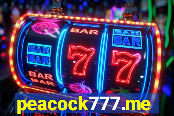 peacock777.me