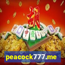 peacock777.me