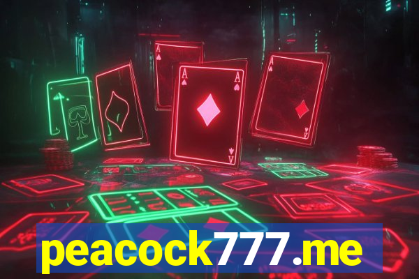 peacock777.me