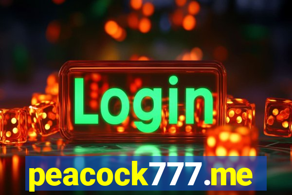 peacock777.me