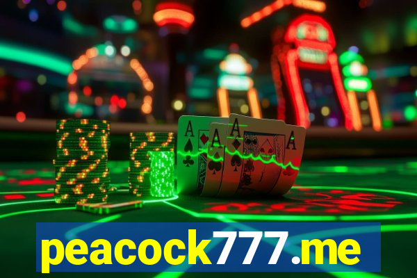 peacock777.me