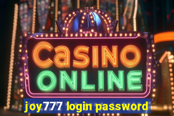 joy777 login password