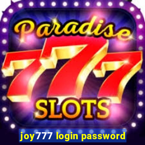 joy777 login password