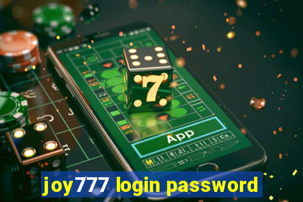 joy777 login password