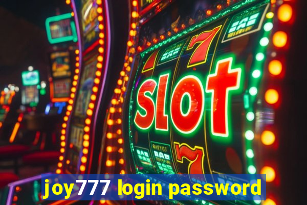 joy777 login password