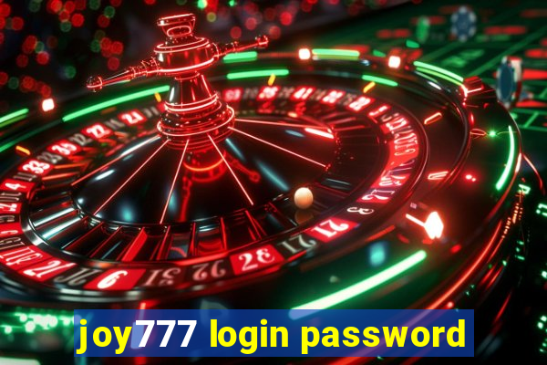 joy777 login password